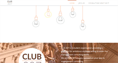 Desktop Screenshot of club307.org