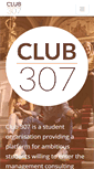 Mobile Screenshot of club307.org